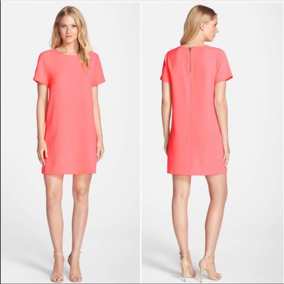 Felicity & Coco Dresses & Skirts - Felicity & Coco • Dress • Coral • Mini •
